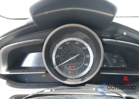 2016 Mazda Cx-3 Sport из США, поврежденный, VIN JM1DKDB74G0129124